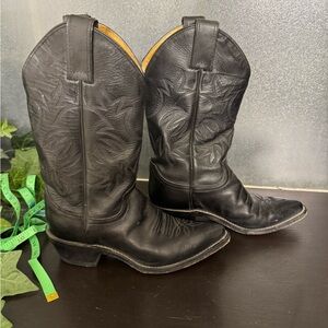 Justin L4903 Black Women Boot Size 5 B